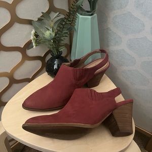 SPLENDID | Averie Slingback Heeled Bootie